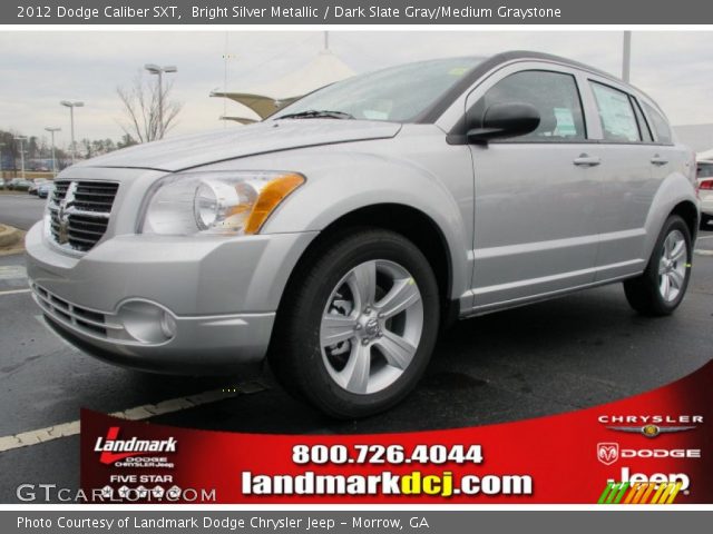 2012 Dodge Caliber SXT in Bright Silver Metallic