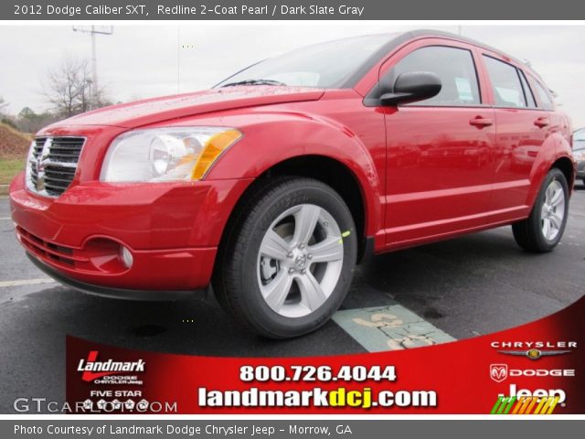 2012 Dodge Caliber SXT in Redline 2-Coat Pearl