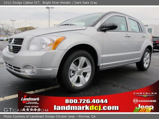 2012 Dodge Caliber SXT in Bright Silver Metallic