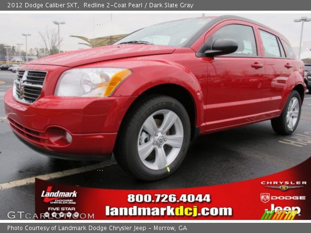 2012 Dodge Caliber SXT in Redline 2-Coat Pearl