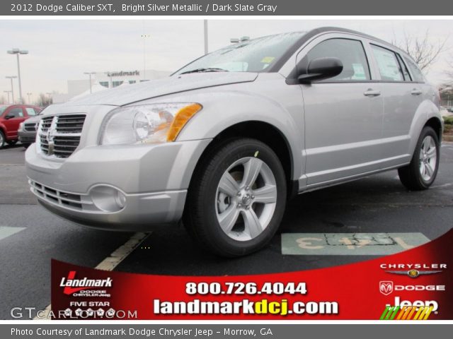 2012 Dodge Caliber SXT in Bright Silver Metallic