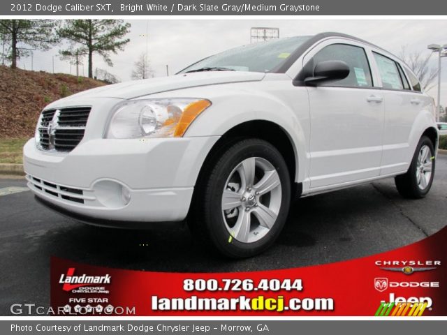 2012 Dodge Caliber SXT in Bright White