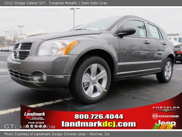 2012 Dodge Caliber SXT in Tungsten Metallic