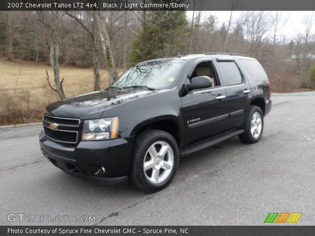 2007 Chevrolet Tahoe LTZ 4x4 in Black