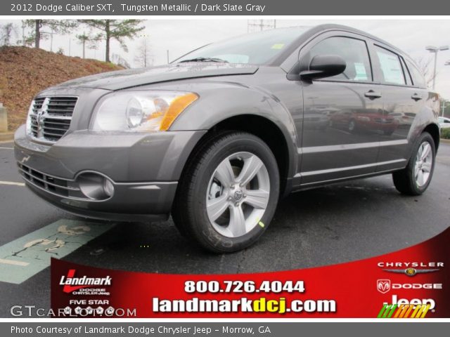 2012 Dodge Caliber SXT in Tungsten Metallic