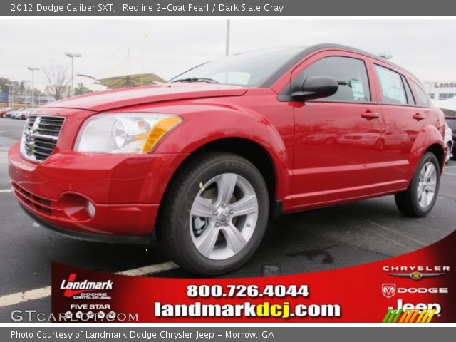 2012 Dodge Caliber SXT in Redline 2-Coat Pearl