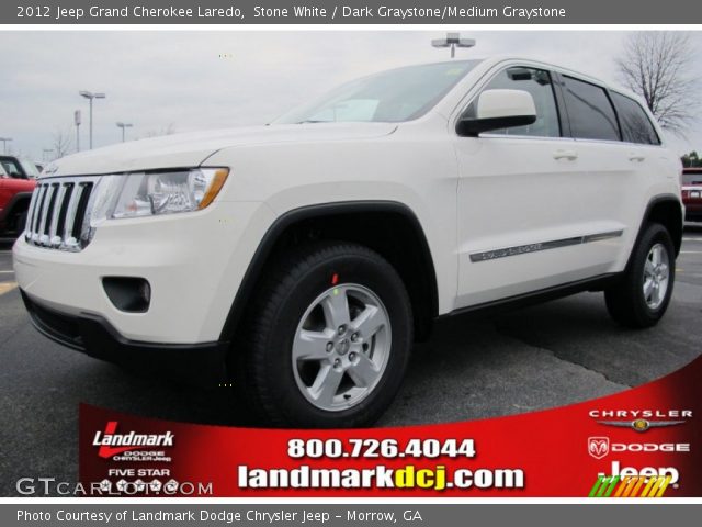 2012 Jeep Grand Cherokee Laredo in Stone White