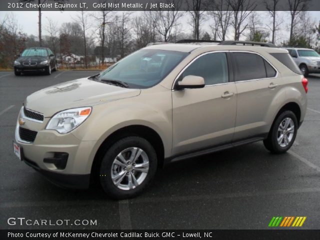 2012 Chevrolet Equinox LT in Gold Mist Metallic