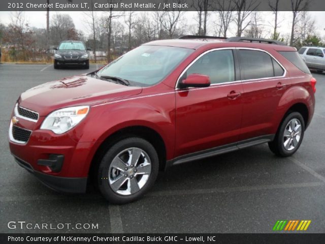 2012 Chevrolet Equinox LT in Cardinal Red Metallic
