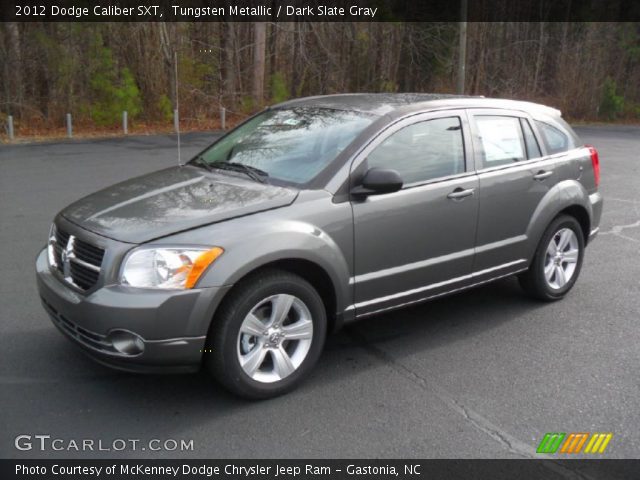 2012 Dodge Caliber SXT in Tungsten Metallic