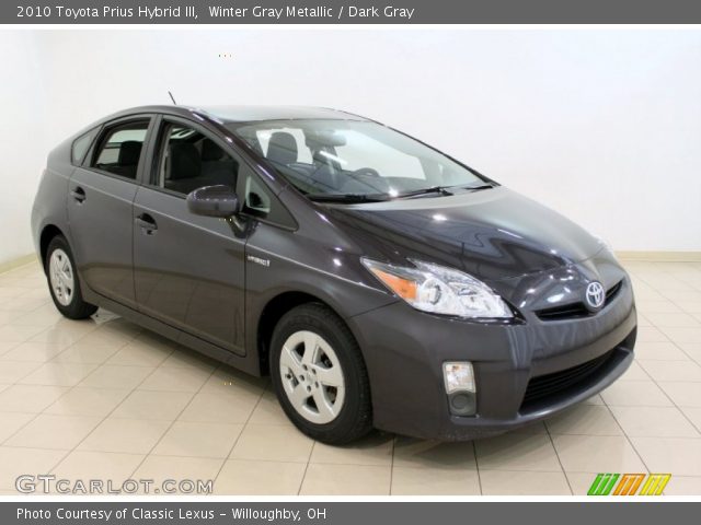 2010 Toyota Prius Hybrid III in Winter Gray Metallic