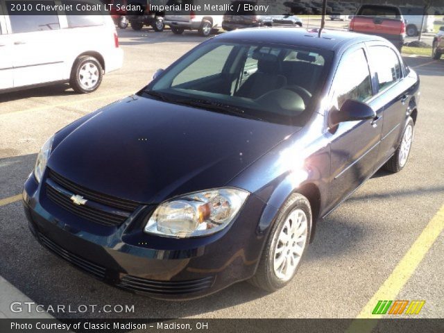 2010 Chevrolet Cobalt LT Sedan in Imperial Blue Metallic