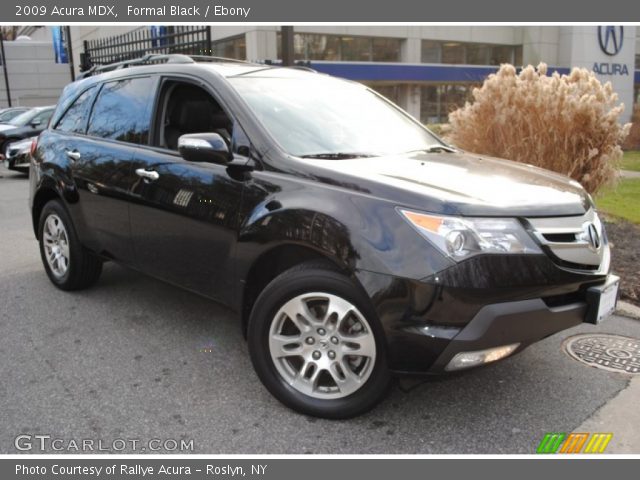 2009 Acura MDX  in Formal Black