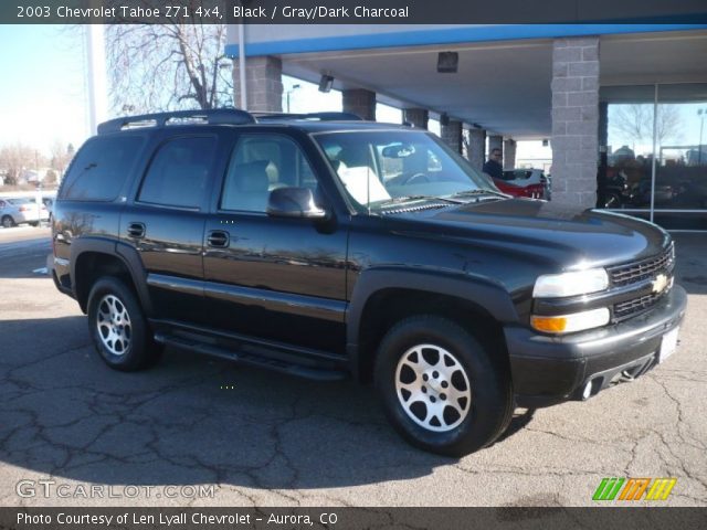 2003 Chevrolet Tahoe Z71 4x4 in Black
