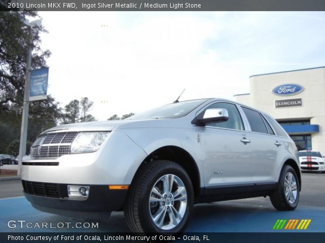 2010 Lincoln MKX FWD in Ingot Silver Metallic
