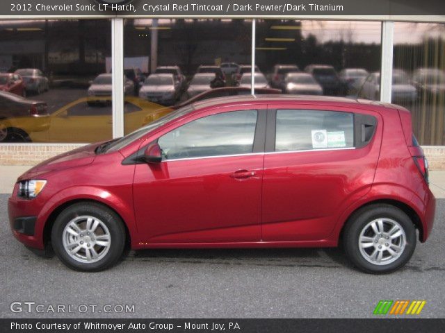 2012 Chevrolet Sonic LT Hatch in Crystal Red Tintcoat