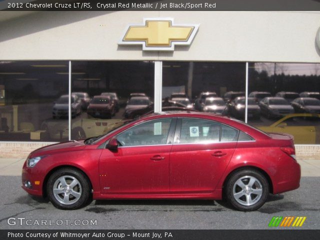 2012 Chevrolet Cruze LT/RS in Crystal Red Metallic