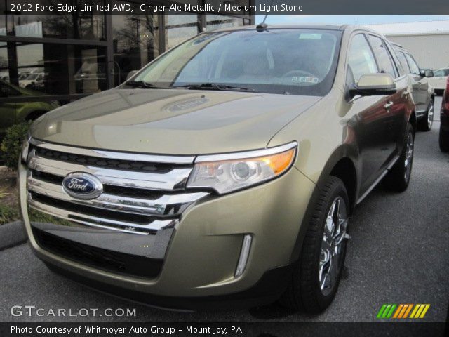 2012 Ford Edge Limited AWD in Ginger Ale Metallic