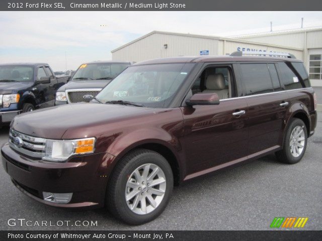 2012 Ford Flex SEL in Cinnamon Metallic