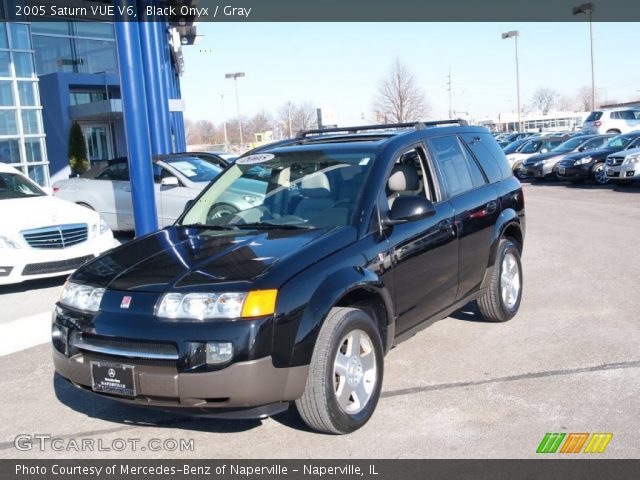 2005 Saturn VUE V6 in Black Onyx