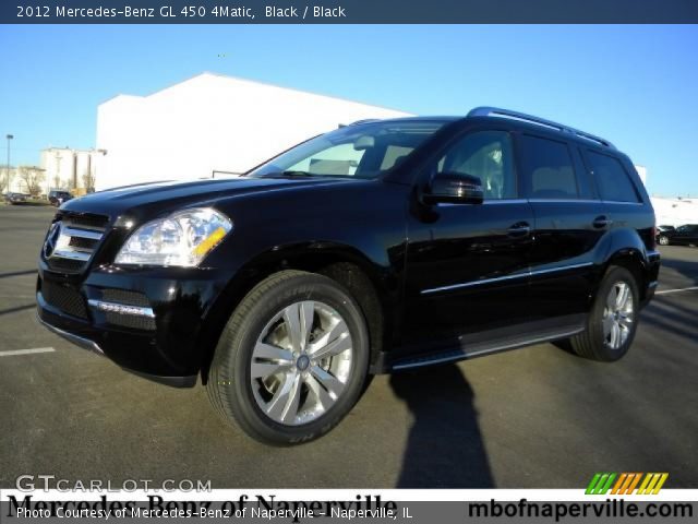 2012 Mercedes-Benz GL 450 4Matic in Black
