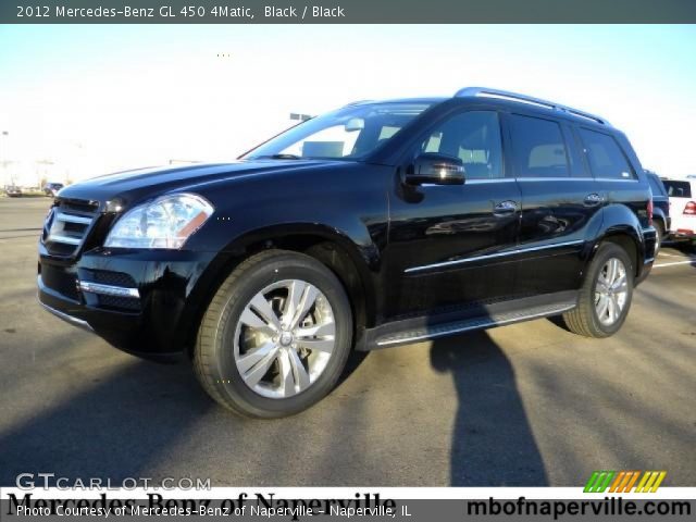2012 Mercedes-Benz GL 450 4Matic in Black