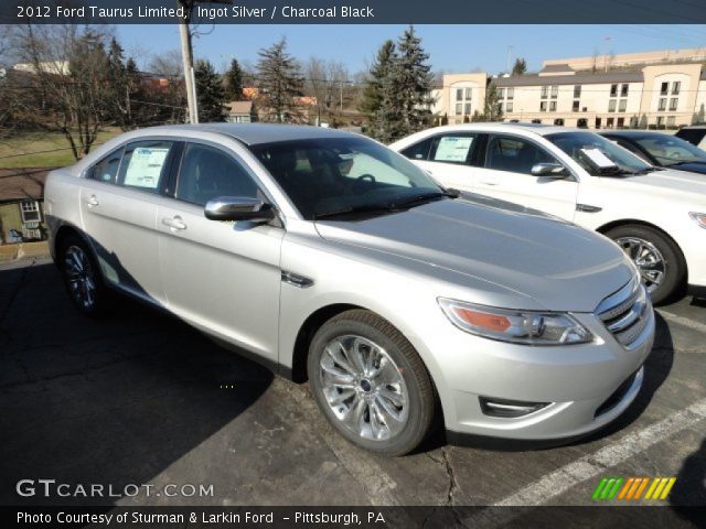 2012 Ford Taurus Limited in Ingot Silver