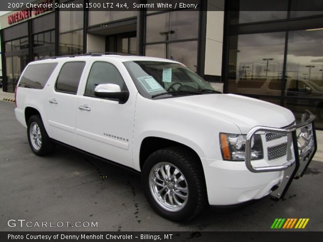 2007 Chevrolet Suburban 1500 LTZ 4x4 in Summit White