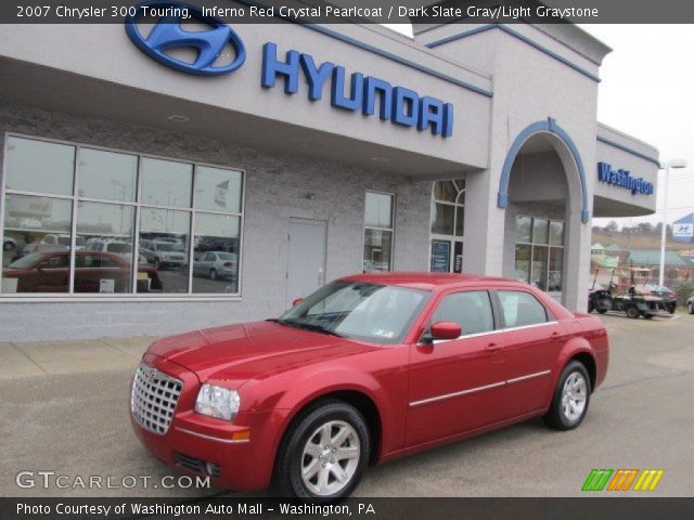 2007 Chrysler 300 Touring in Inferno Red Crystal Pearlcoat