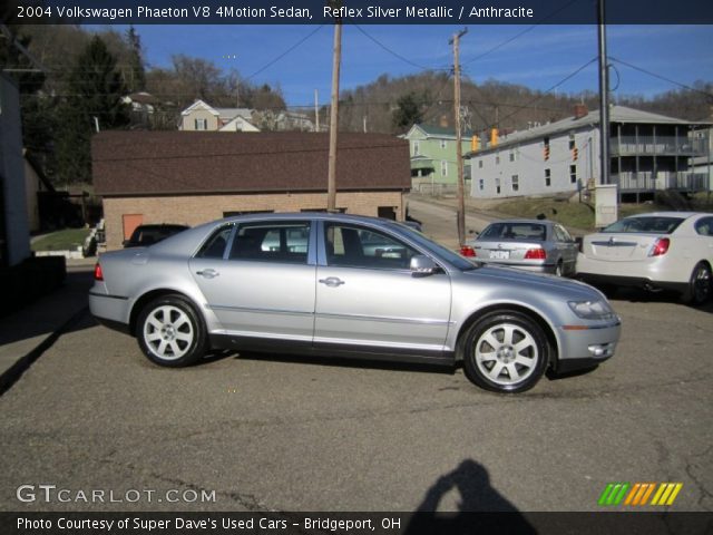 2004 Volkswagen Phaeton V8 4Motion Sedan in Reflex Silver Metallic