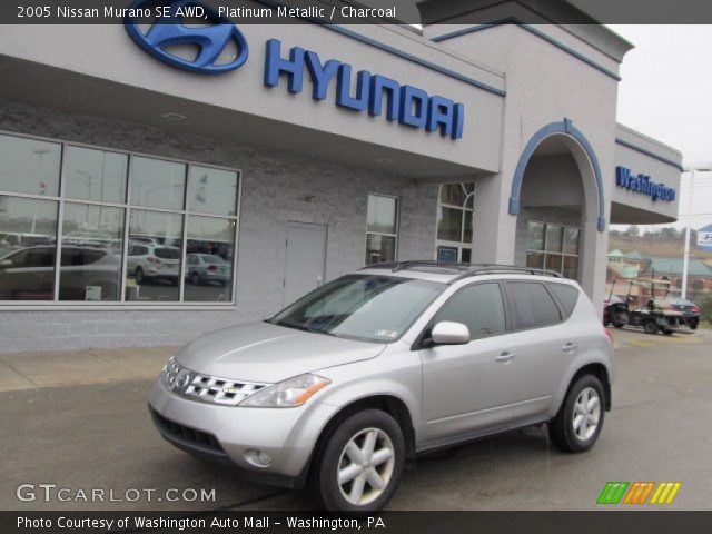 2005 Nissan Murano SE AWD in Platinum Metallic