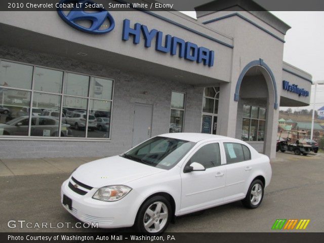 2010 Chevrolet Cobalt LT Sedan in Summit White