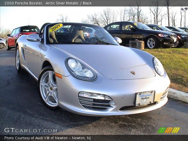 2009 Porsche Boxster  in Arctic Silver Metallic