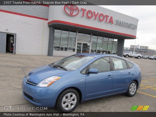 2007 Toyota Prius Hybrid in Seaside Blue Pearl