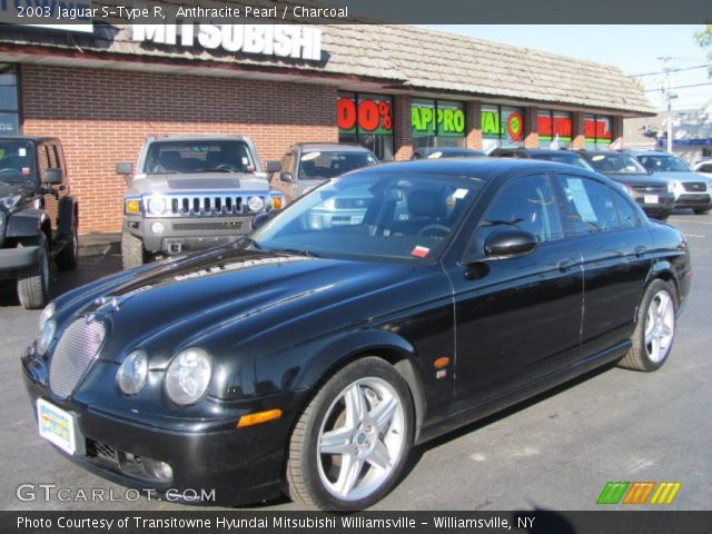 2003 Jaguar S-Type R in Anthracite Pearl