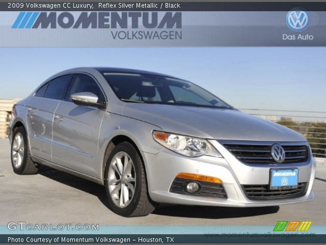 2009 Volkswagen CC Luxury in Reflex Silver Metallic
