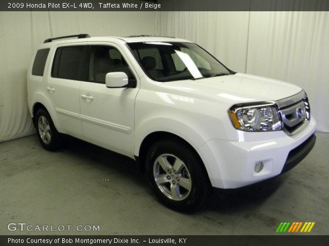 2009 Honda Pilot EX-L 4WD in Taffeta White