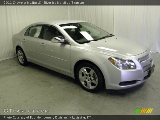 2011 Chevrolet Malibu LS in Silver Ice Metallic