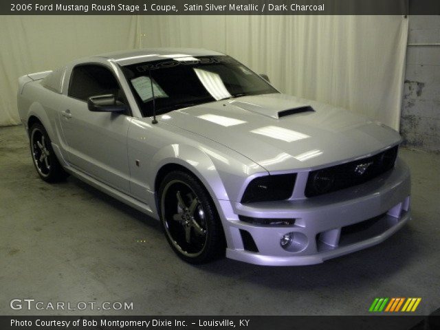 2006 Ford Mustang Roush Stage 1 Coupe in Satin Silver Metallic