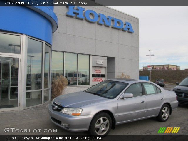 2002 Acura TL 3.2 in Satin Silver Metallic
