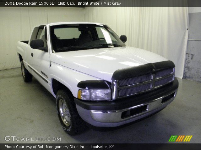 2001 Dodge Ram 1500 SLT Club Cab in Bright White
