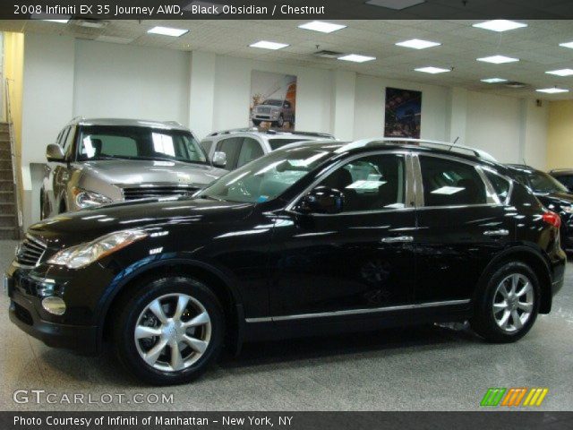2008 Infiniti EX 35 Journey AWD in Black Obsidian