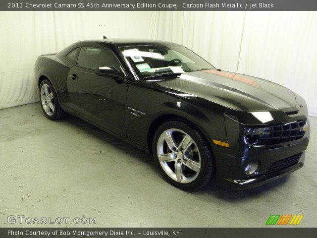 2012 Chevrolet Camaro SS 45th Anniversary Edition Coupe in Carbon Flash Metallic