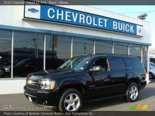 2010 Chevrolet Tahoe LT 4x4 in Black
