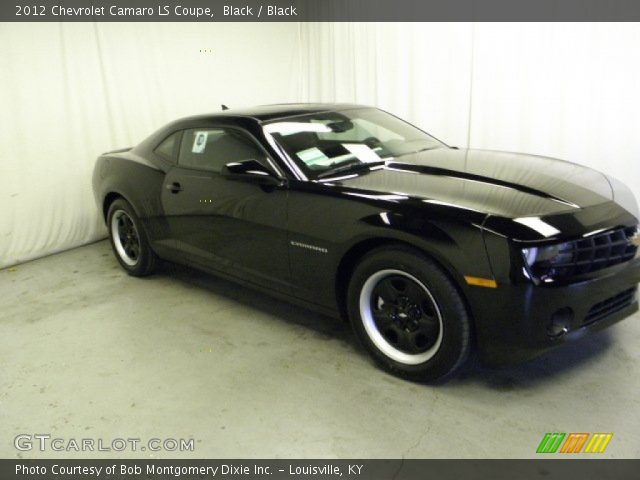 2012 Chevrolet Camaro LS Coupe in Black