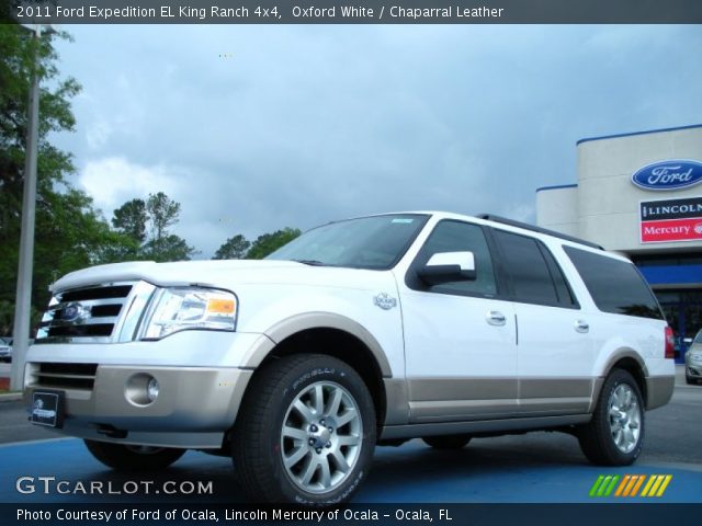 2011 Ford Expedition EL King Ranch 4x4 in Oxford White