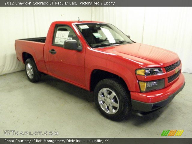 2012 Chevrolet Colorado LT Regular Cab in Victory Red