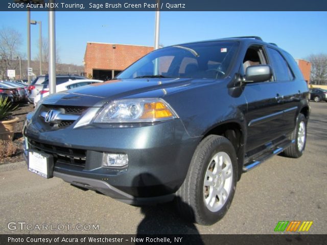 2006 Acura MDX Touring in Sage Brush Green Pearl