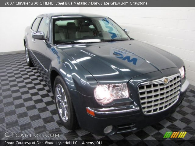 2007 Chrysler 300 C HEMI in Steel Blue Metallic