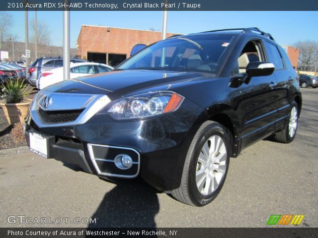 2010 Acura RDX SH-AWD Technology in Crystal Black Pearl